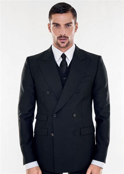 dolce gabbana suit men
